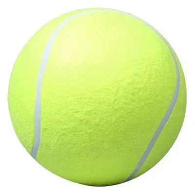 Shunmaii Giant Tennis Ball Dog Chew Toy For Outdoor Play