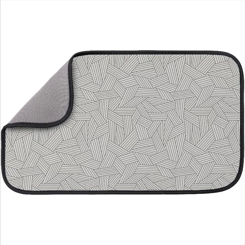 Pet Bowl Mat For Cleaner Floors And Mess Free Feeding