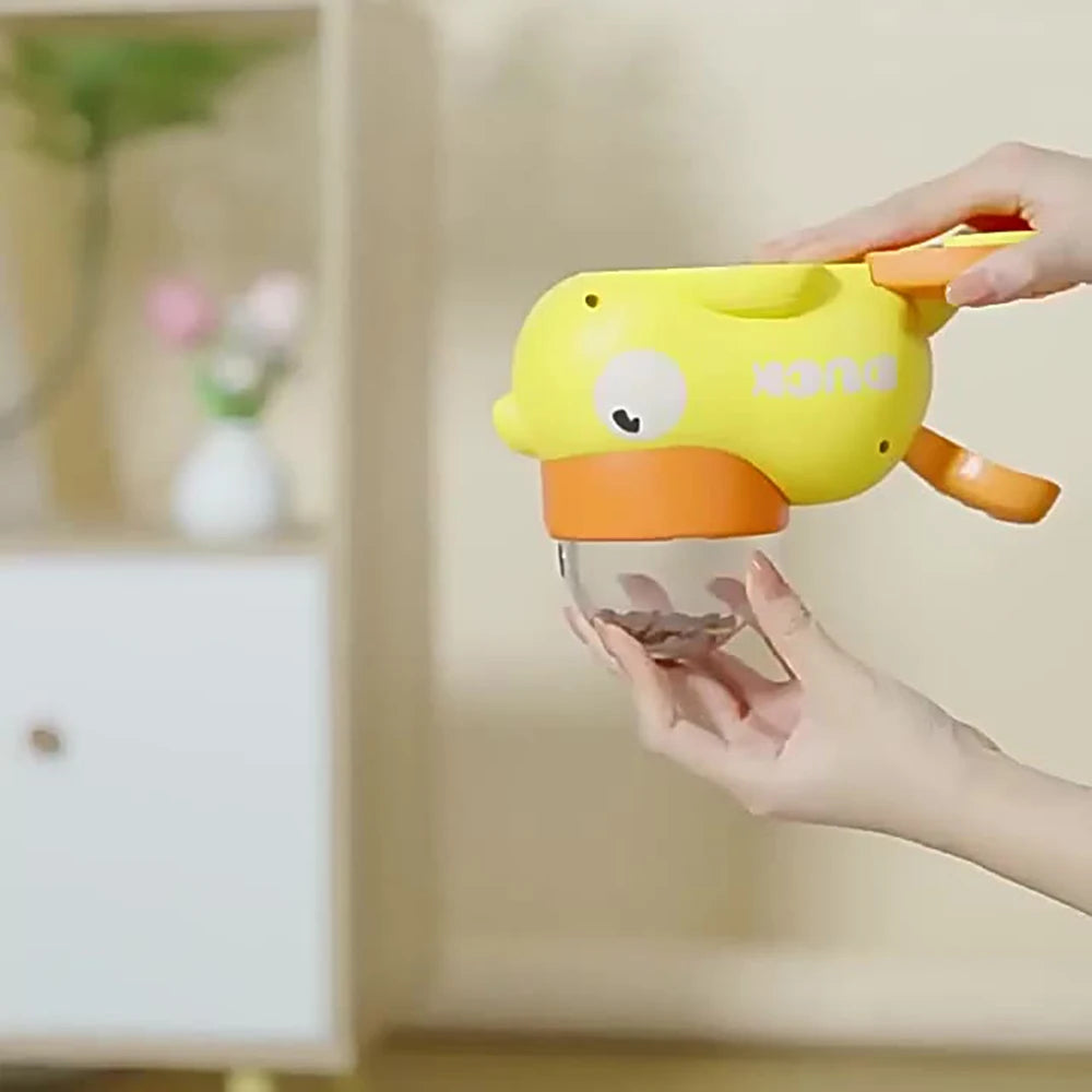 Dog Puzzle Feeder Duck Shaped Interactive Treat Dispenser