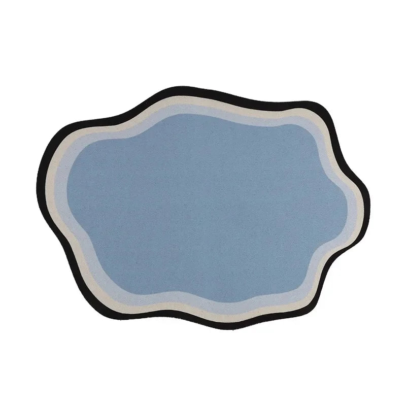 Pet Food Mats Non Slip Absorbent Leakproof Easy Clean Durable