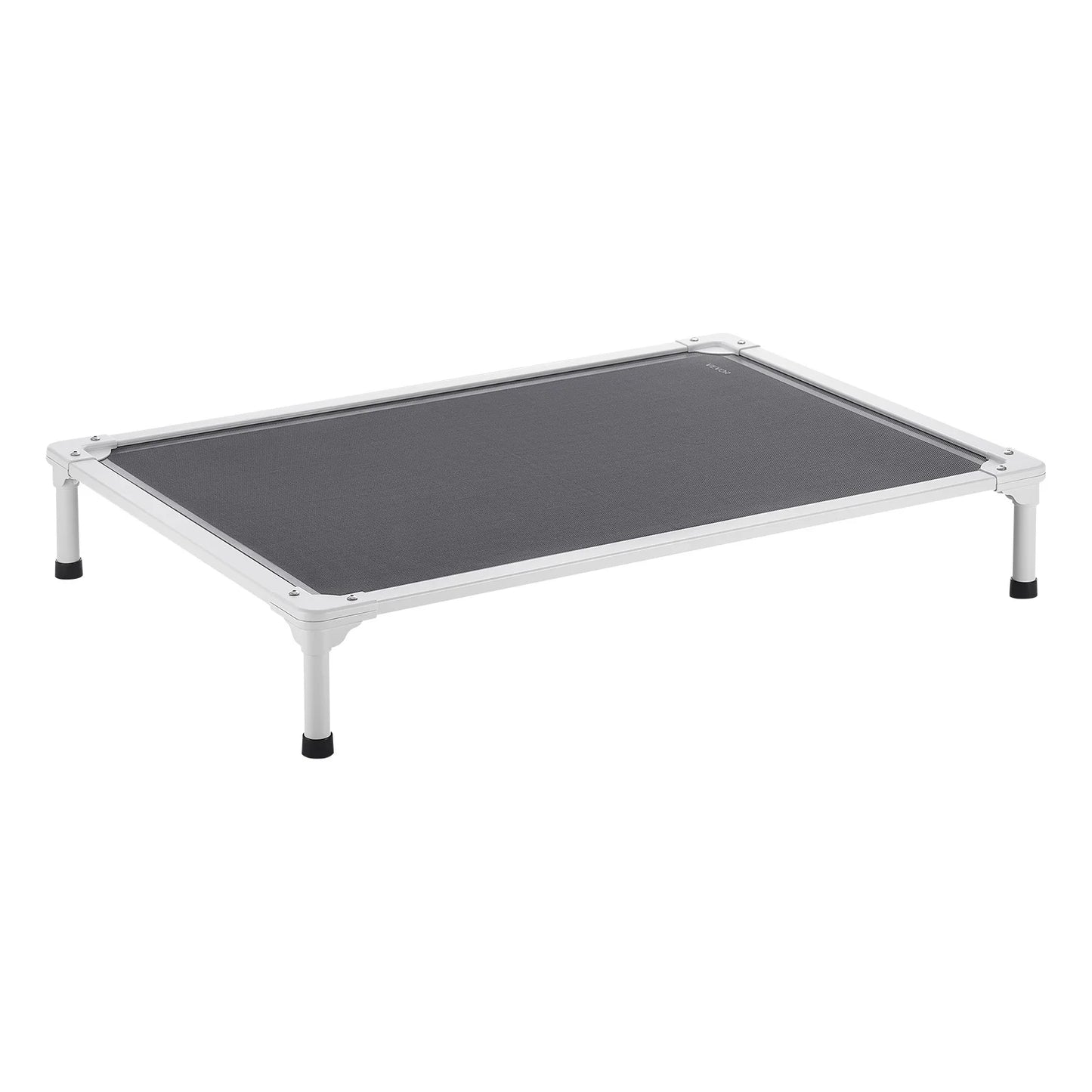 SucceBuy Elevated Dog Bed With Aluminum Frame For Dogs