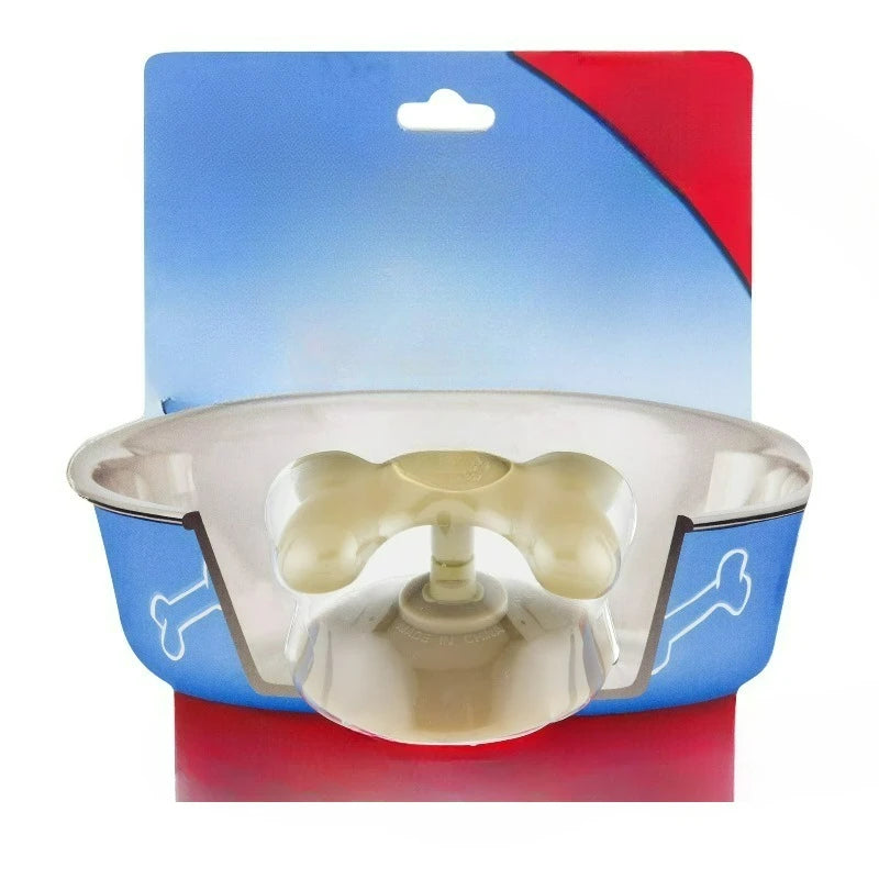 Slow Feeder Dog Bowl Prevents Gulping And Supports Canine Digestion