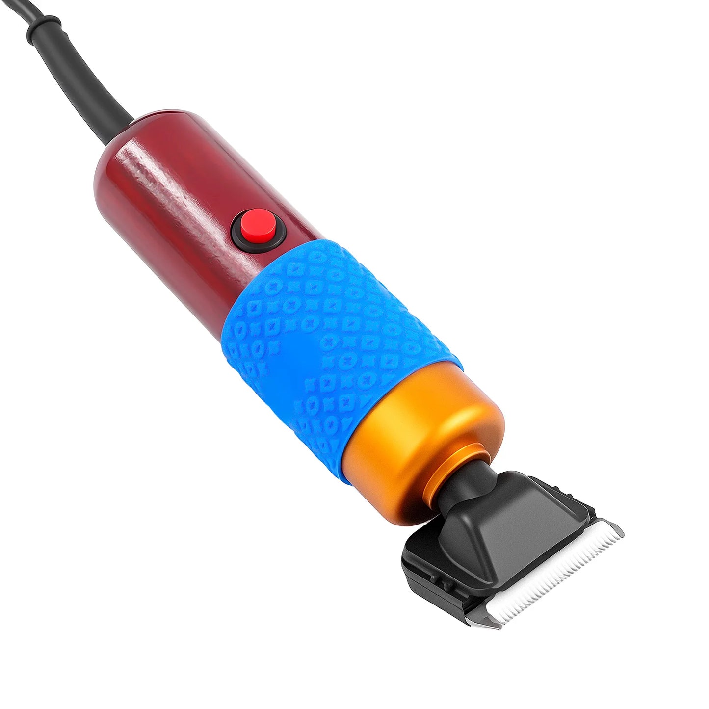 36W Professional Dog Clipper Cat Hair Trimmer Adjustable Comb Kit