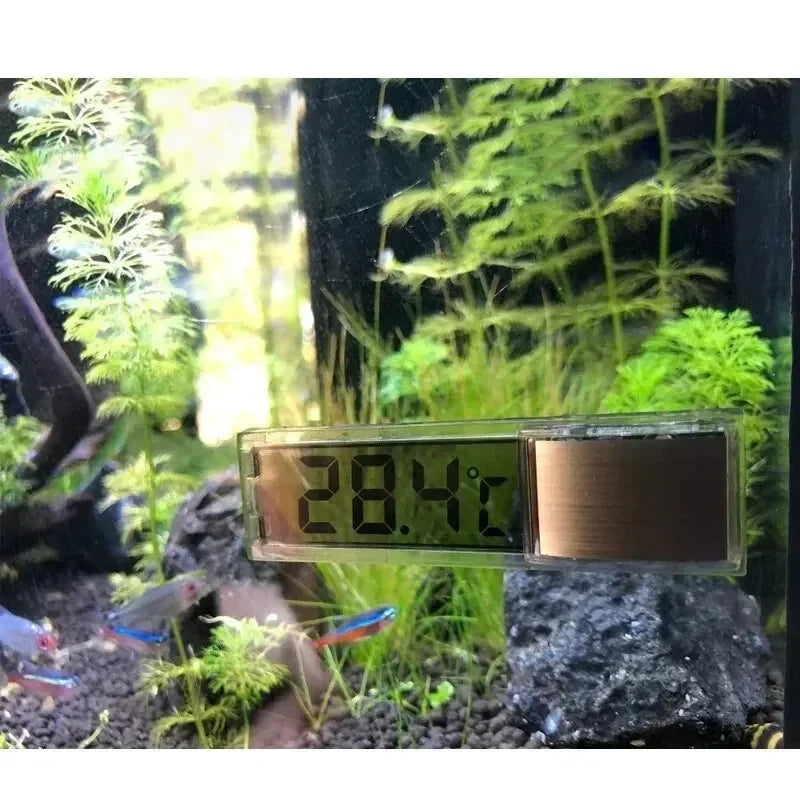 Aquarium LCD Digital Thermometer Temperature Meter