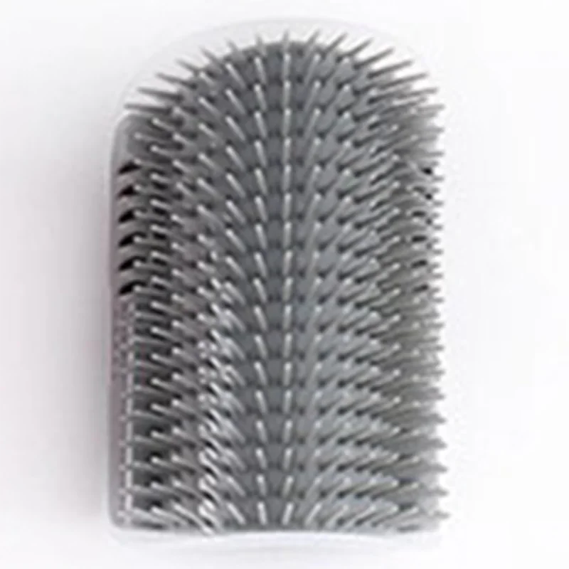Cat Corner Scrubber Massager Scratcher Brush For Pets