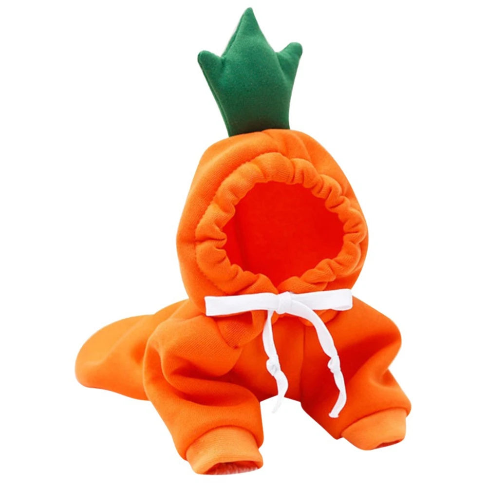 NONECN Cute Fruit Dog Hoodie For Dogs Warm Fleece Cozy