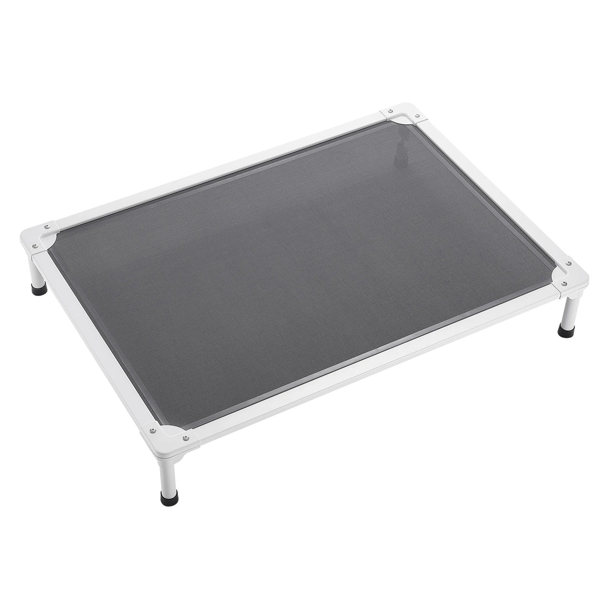 SucceBuy Elevated Dog Bed With Portable Aluminum Frame