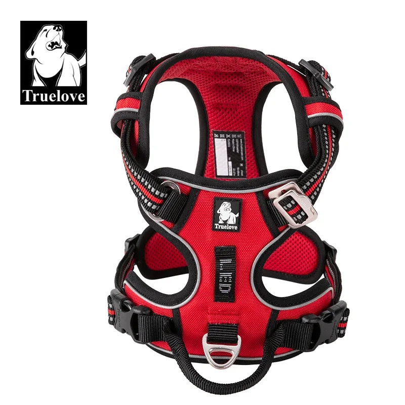 Truelove Reflective No Pull Dog Harness for Walking and Travel