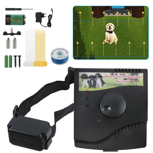 NONECN Electric Dog Fence System With Containment Shock Collar