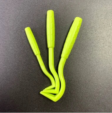 Three-Piece Flea Tick Remover Kit for Dogs and Cats