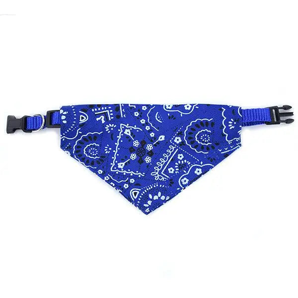 Cat Collar Lovely Adjustable Necktie Scarf Bandana For Pets