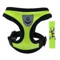 YTYINCN Dog Harness Vest With Leash Adjustable Polyester Mesh