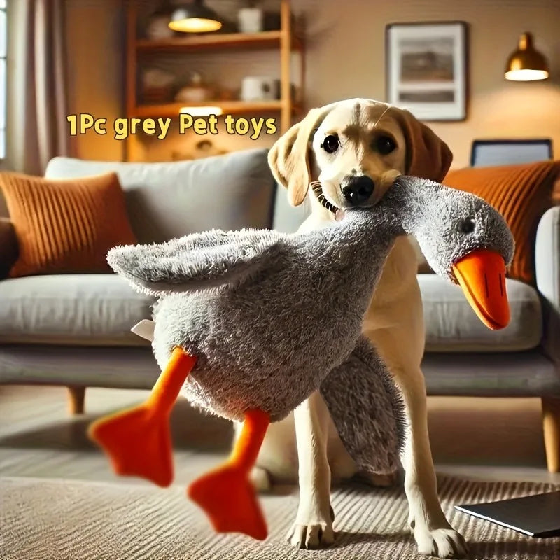 Soft Duck Plush Toy For Pets Anxiety Relief For Cats And Dogs