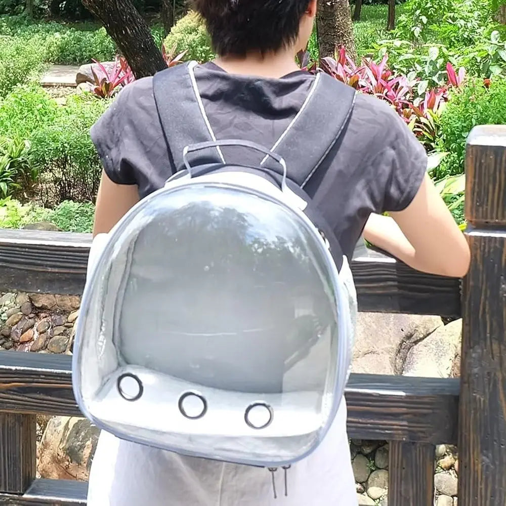 Space Capsule Small Animal Carrier Backpack Airline Approved Travel