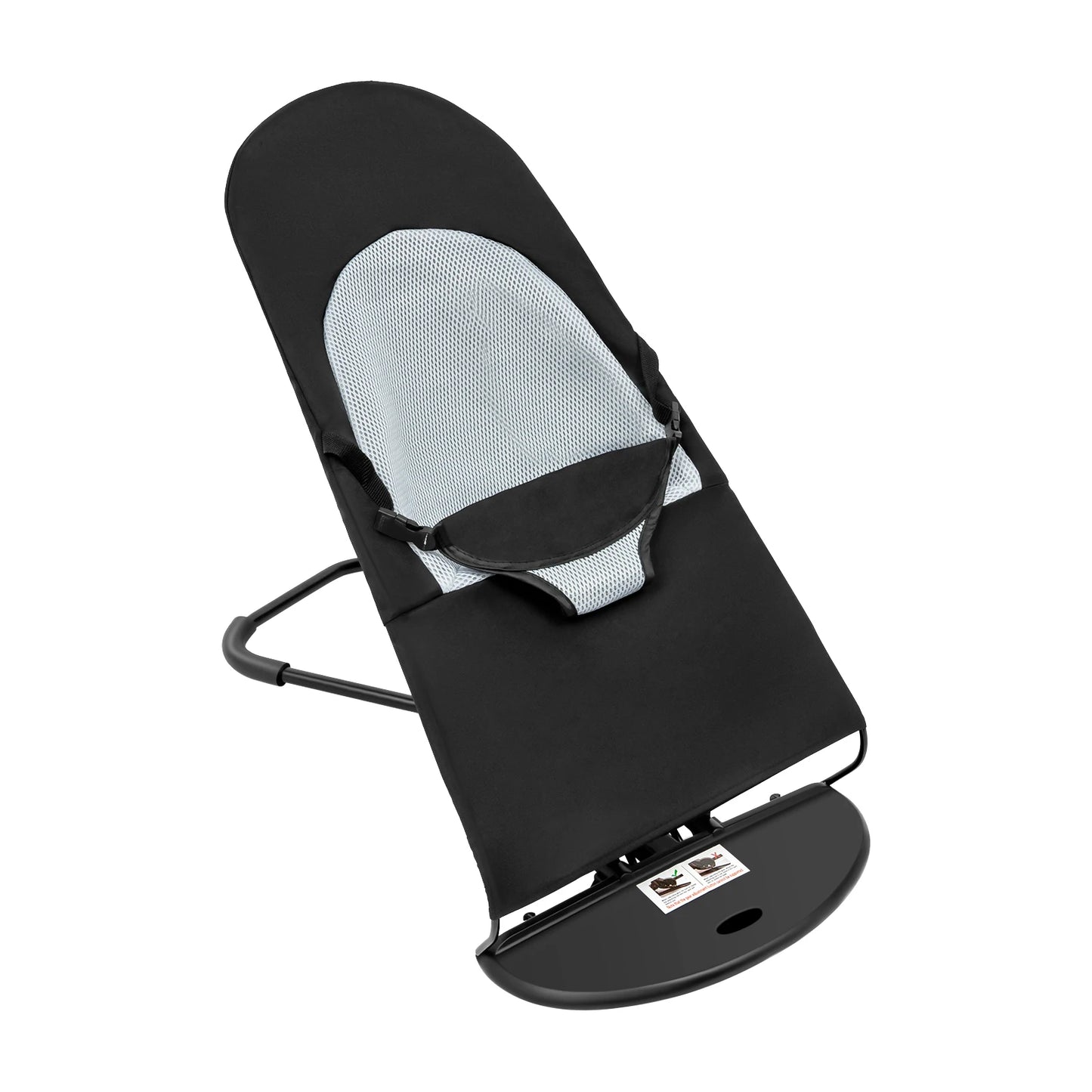 Pet Rocker Bed Foldable Rocking Chair With Adjustable Height