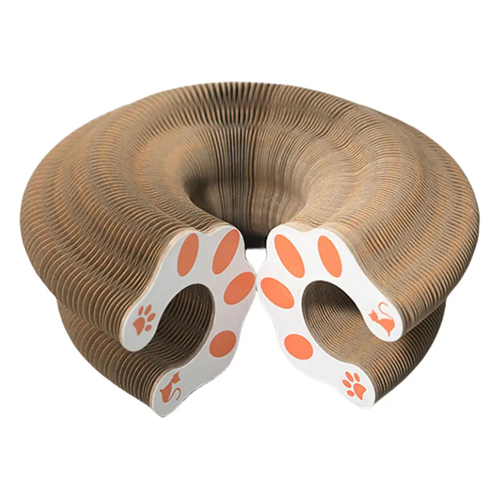 APWIKOGERCN Magic Organ Cat Scratching Board and Post