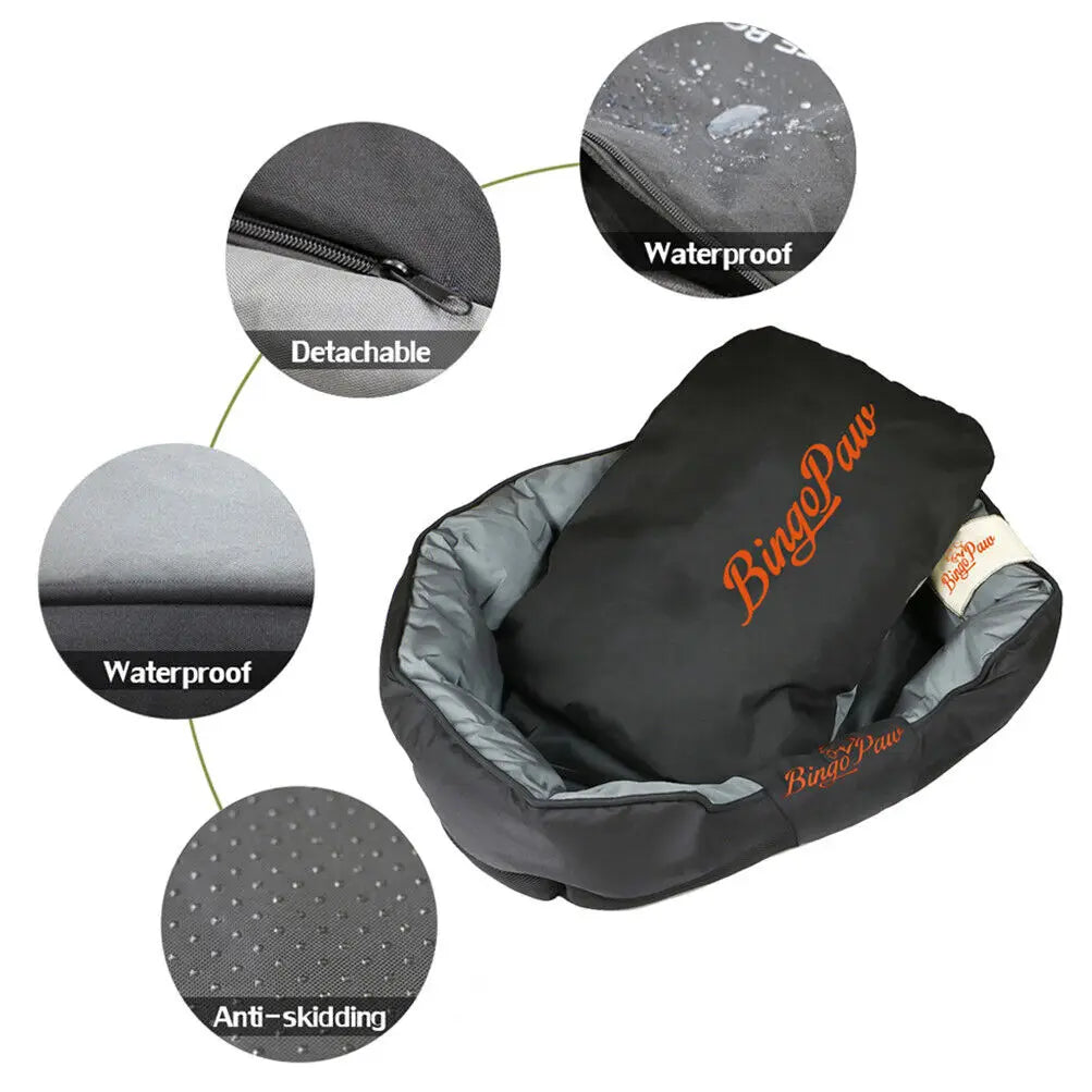 BINGOPAW All Season Dog Bed Calming Sleeping Mat Oxford Cover