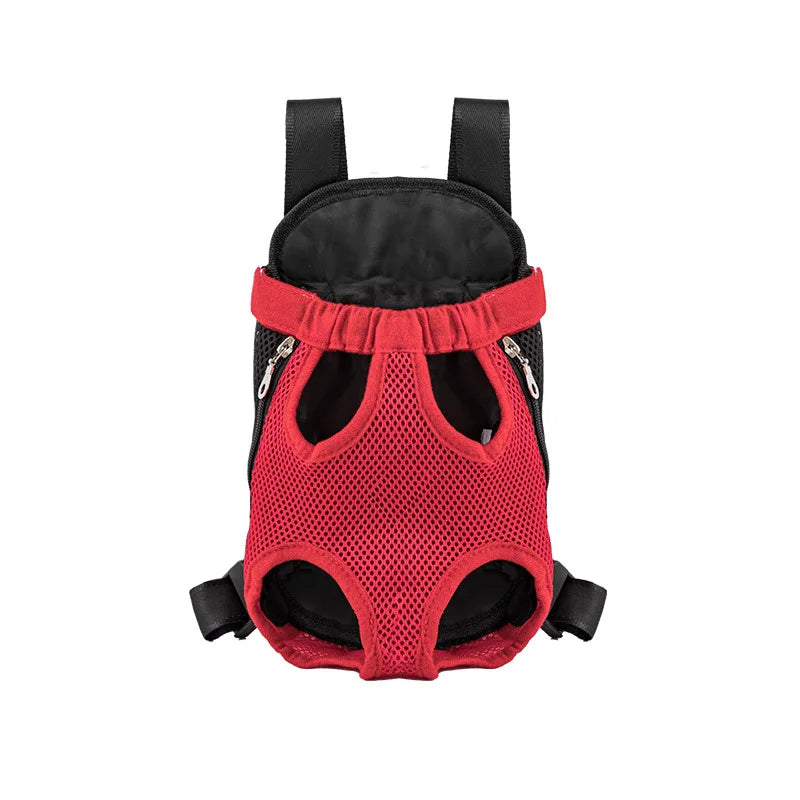 Breathable Pet Carrier Backpack Travel For Small Dogs And Cats
