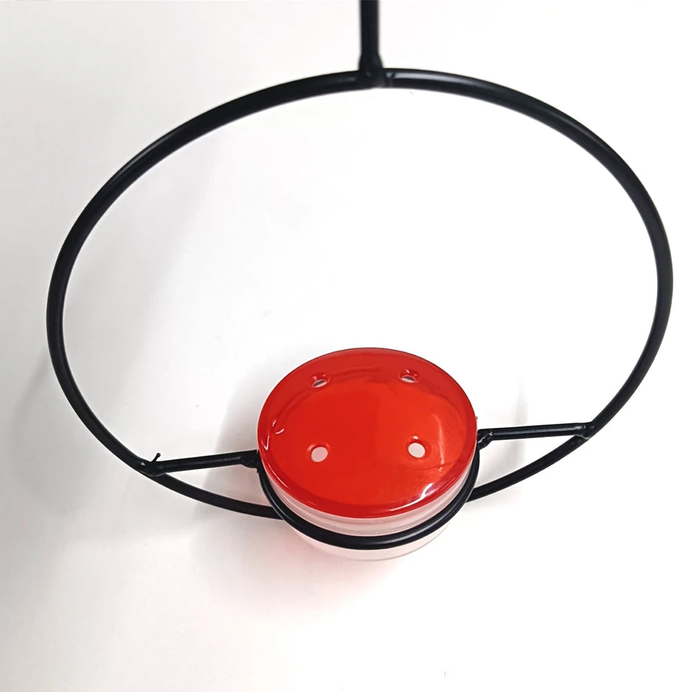 Outdoor Hummingbird Feeder Tray With Plastic Bowl For Garden