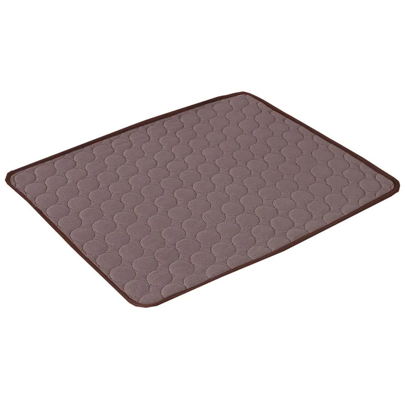 BeiYu Pet Dog Cooling Mat Self Cooling Pad For Pets
