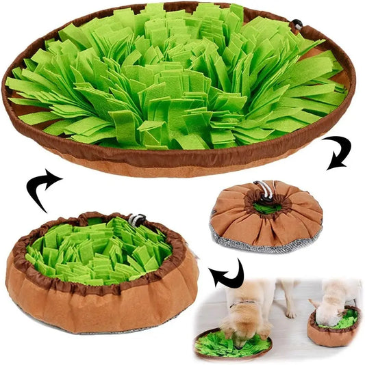 Interactive Snuffle Mat For Dogs And Cats Foraging Toy