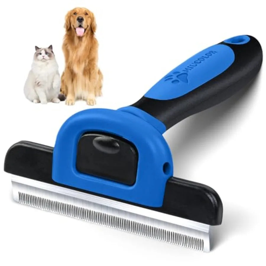 Stainless Steel Deshedding Brush Tool for Dogs And Cats