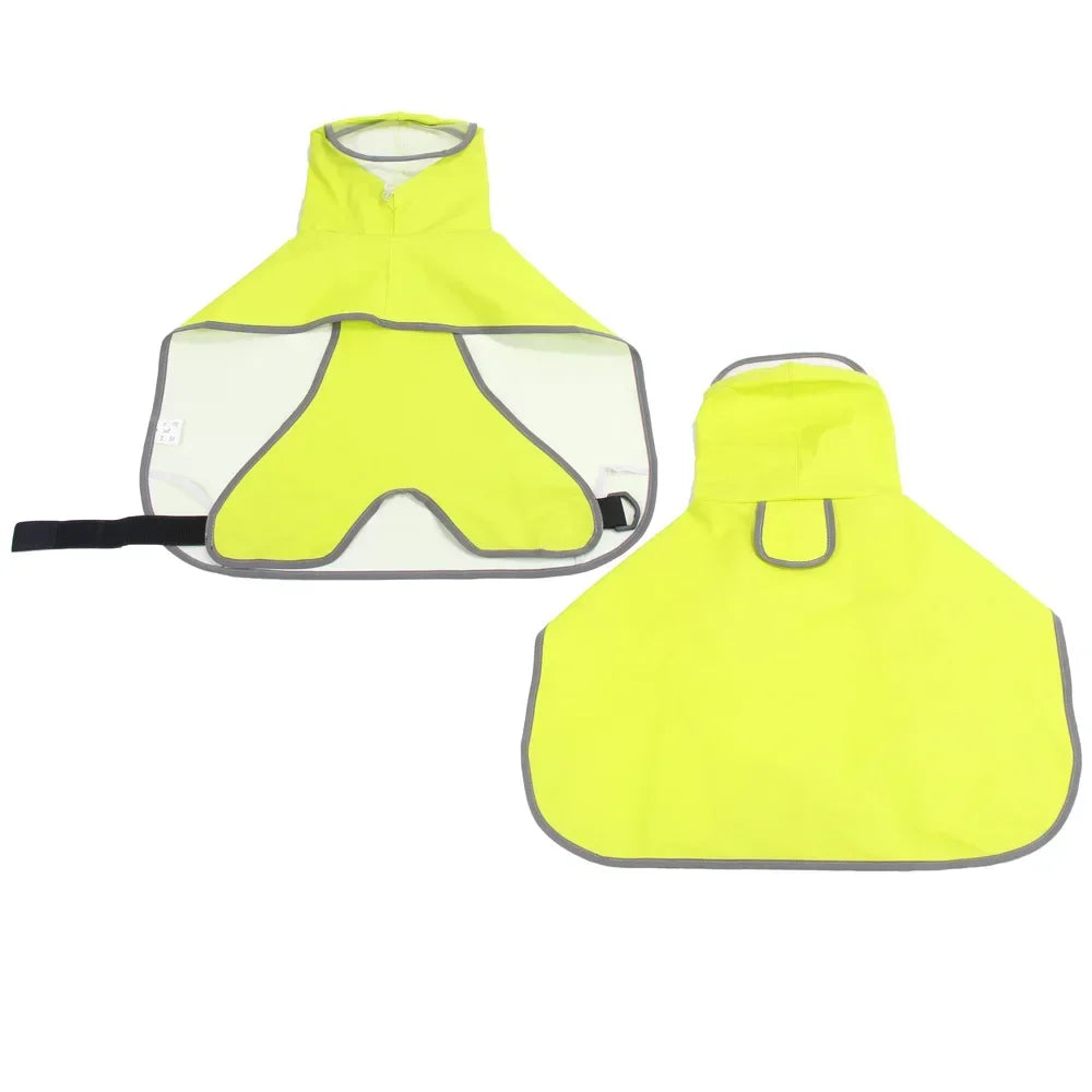 Rainy Season Puppy Raincoat For Dogs Waterproof Apparel