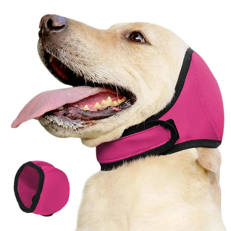 YTYINCN Dog Calming Hat Soundproof Anxiety Ear Muffs For Pets