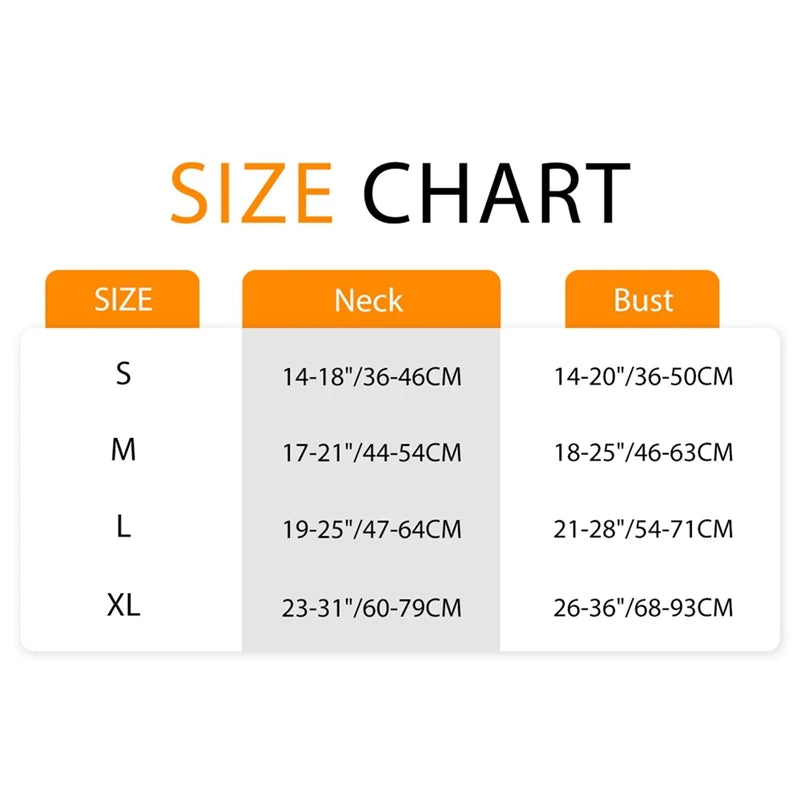 NONECN Reflective Nylon Dog Harness Tactical Vest All Season