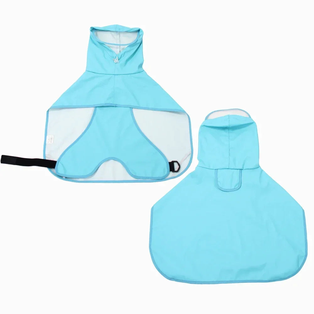Rainy Season Puppy Raincoat For Dogs Waterproof Apparel