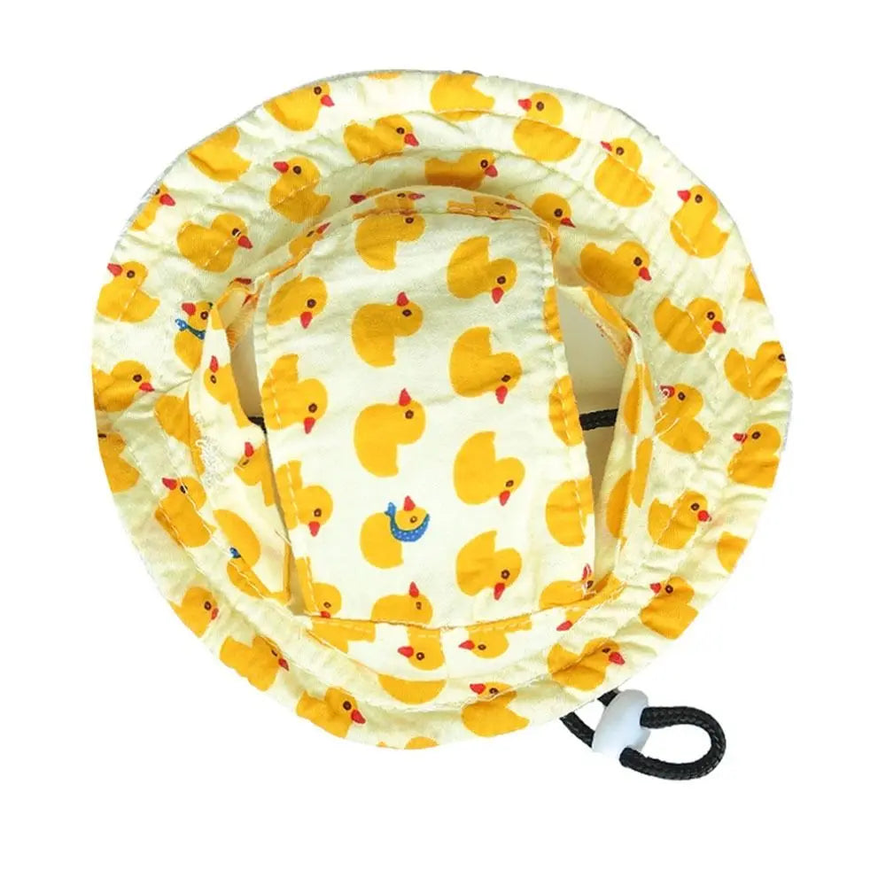 Adjustable Breathable Pet Sun Hat For Cats And Dogs