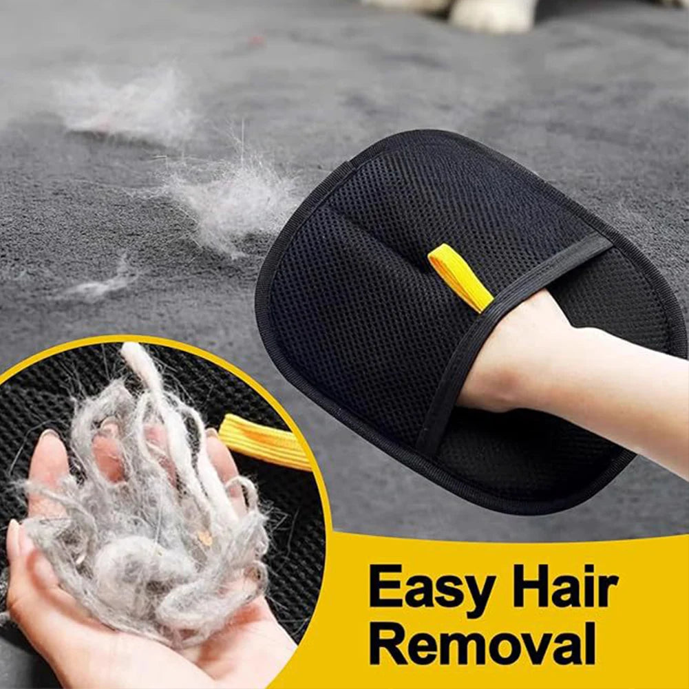 NONECN Pet Hair Remover Mitt Gloves For Cats And Dogs