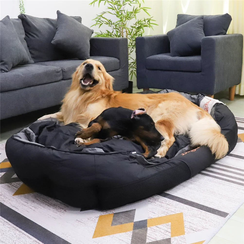 BINGOPAW All Season Dog Bed Calming Sleeping Mat Oxford Cover