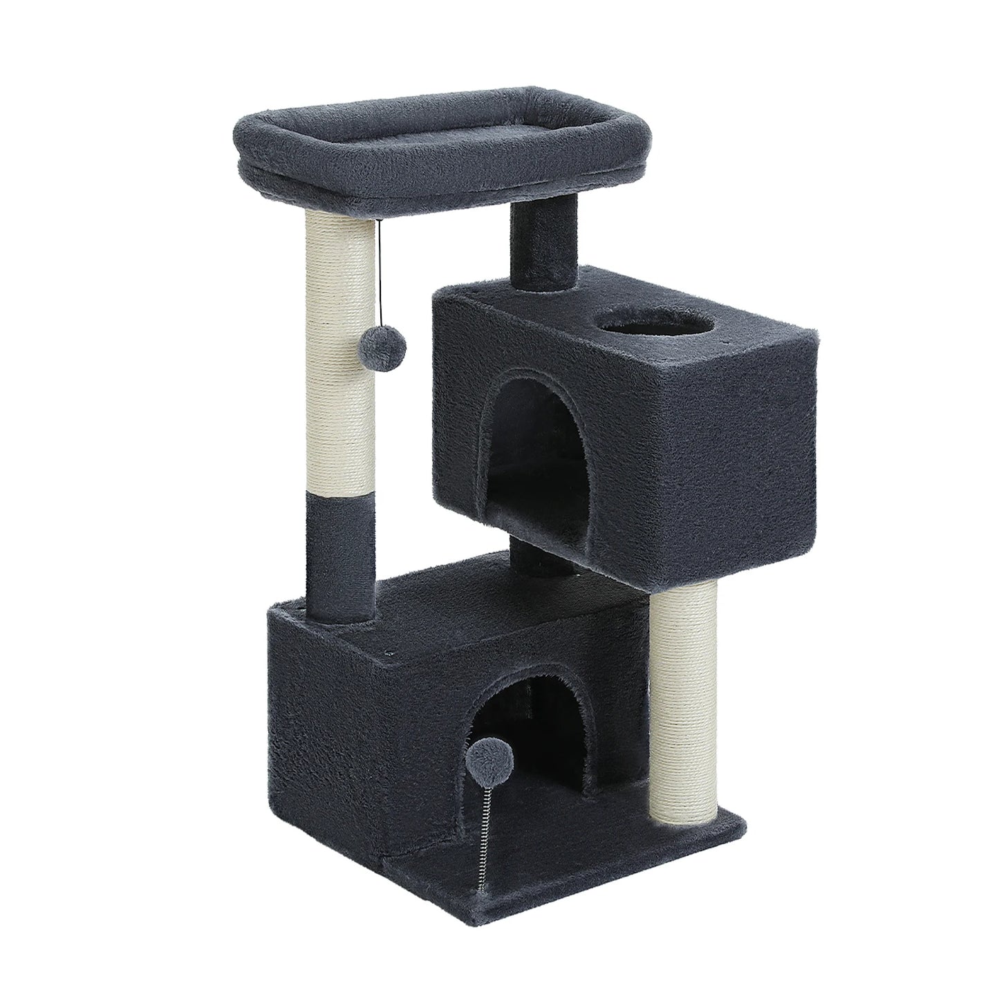 PEQULTICN Cat Tree Tower With Sisal Scratching Post