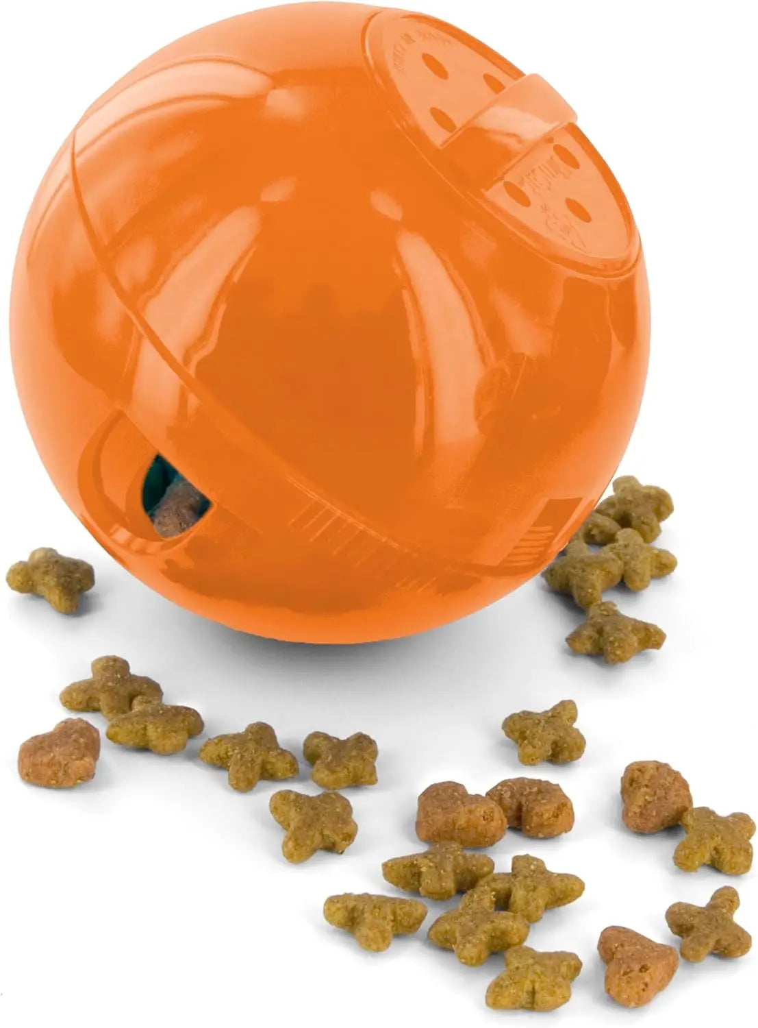Slow Feeding Ball for Cats Interactive Puzzle Feeder Toy
