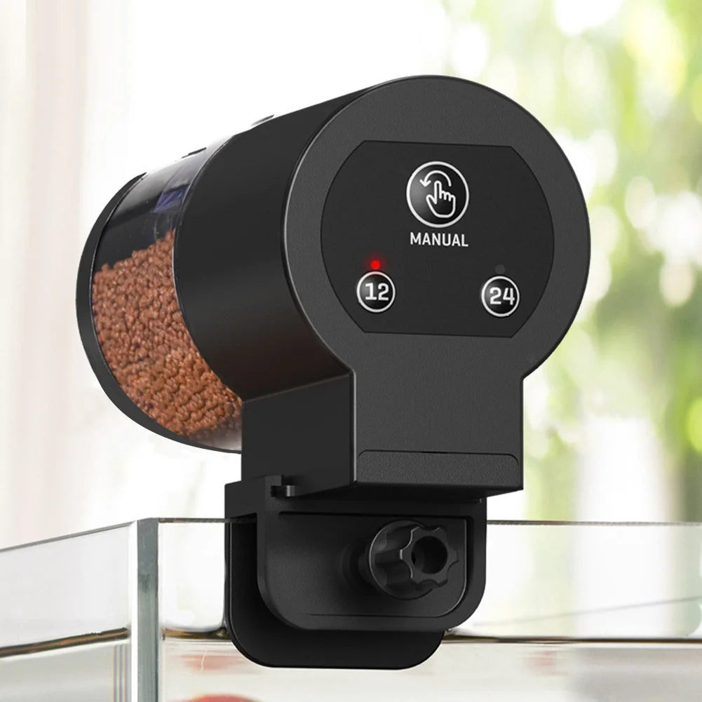 Shunmaii Auto Fish Tank Feeder Intelligent Timer Dispenser