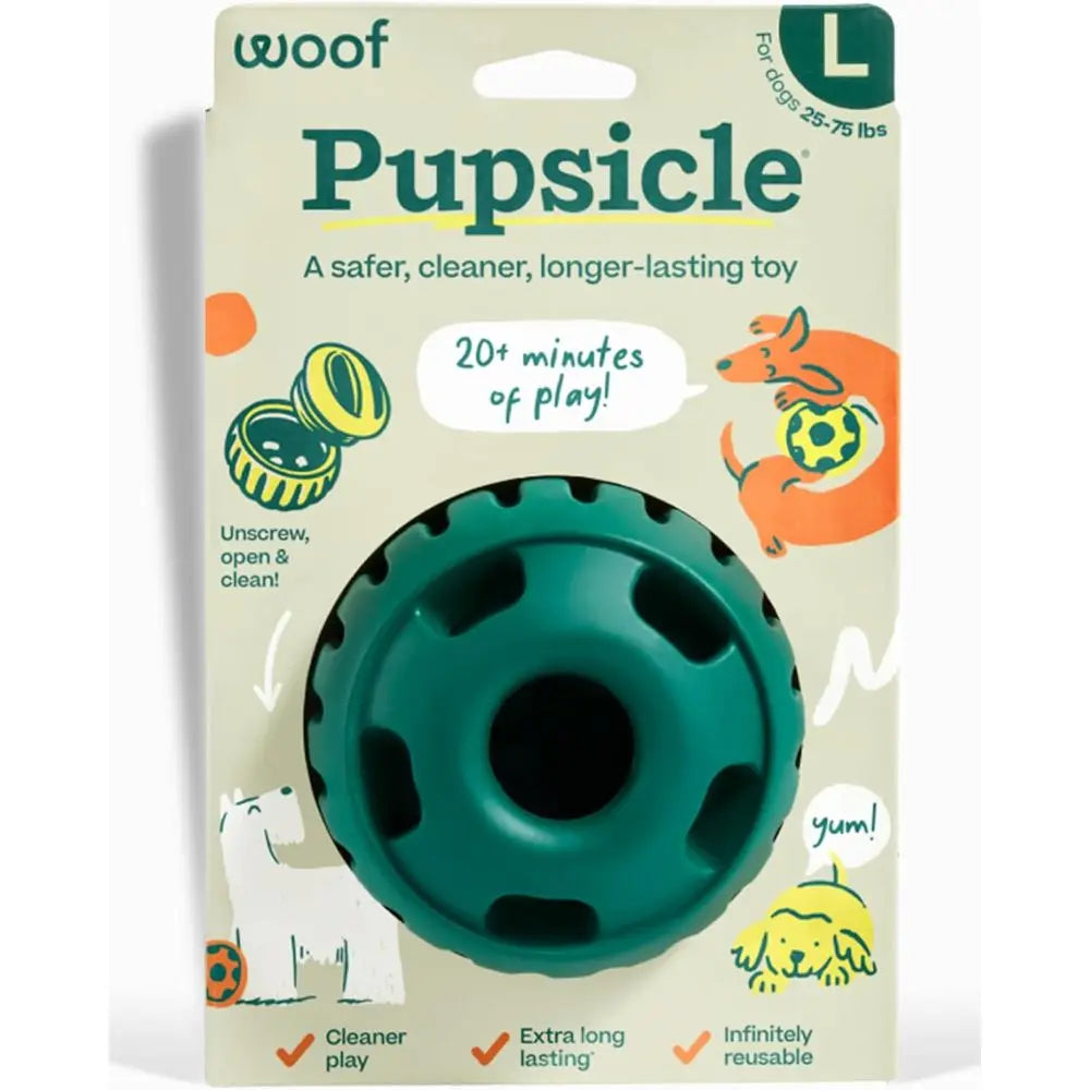 Interactive Dog Ball Toy Long Lasting Treat Dispenser For Pups