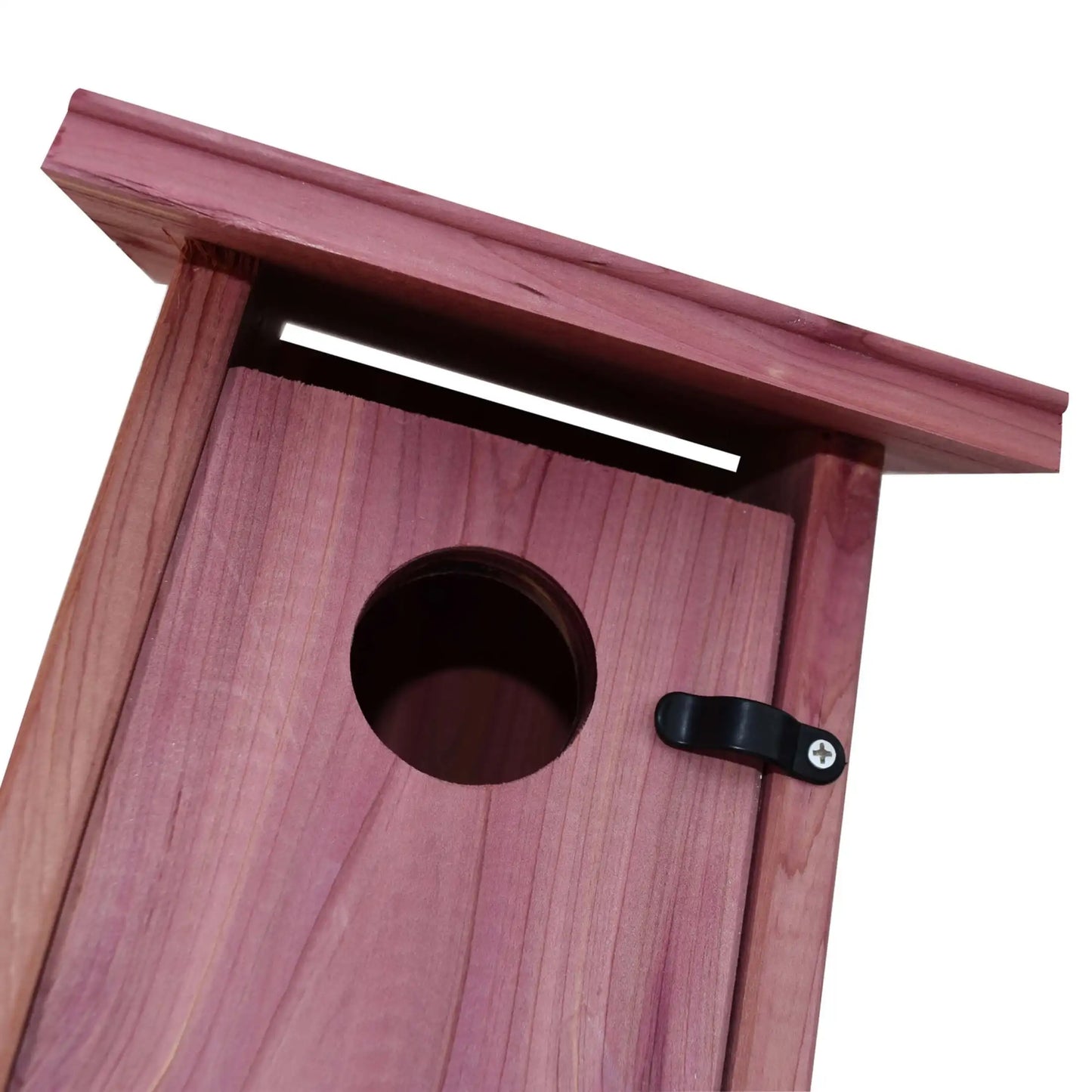 None Cedar Bluebird House Natural Habitat Garden Birds Outdoor