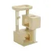 PEQULTICN Cat Tree Tower With Sisal Scratching Post