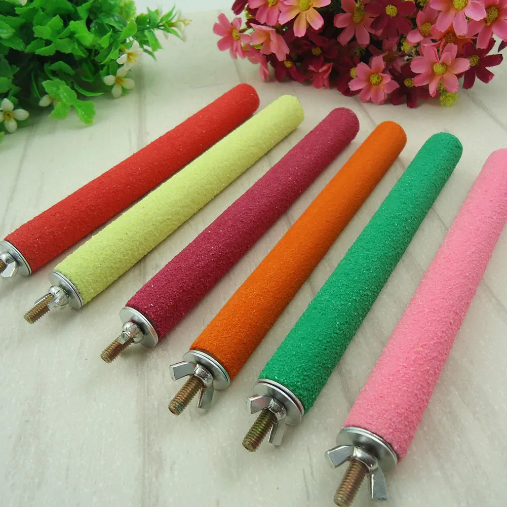 APWIKOGER Bird Claw Beak Grinding Bar For Little Bird Myna