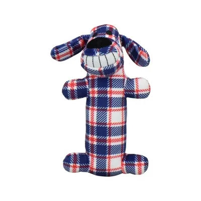Interactive Dog Toy Loofa Americana Stars Stripes 2 Pack