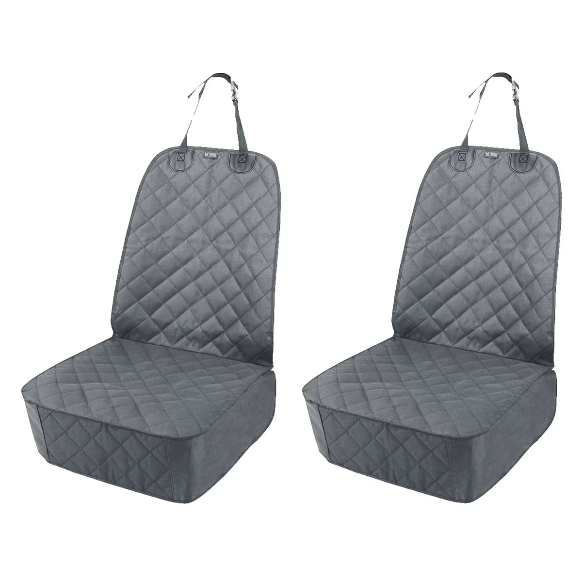 PETRAVEL Waterproof Car Front Seat Cover for Dogs and Cats