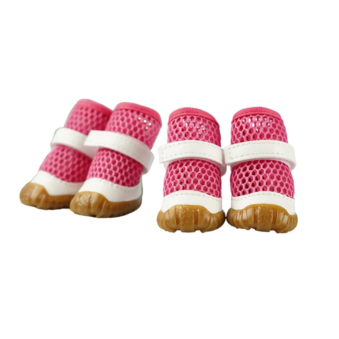 Waterproof Mesh Dog Boots Anti Slip Protector Shoes For Dogs
