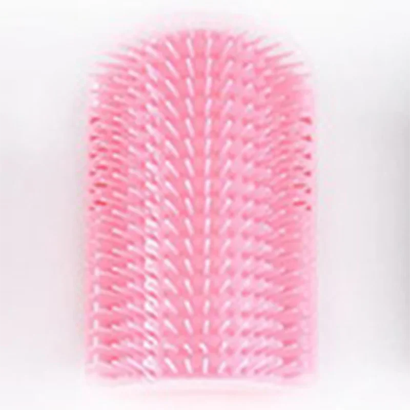 Cat Corner Scrubber Massager Scratcher Brush For Pets