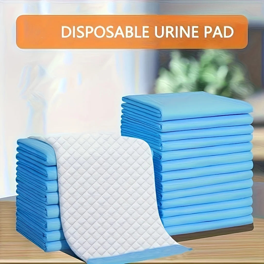 6-Layer Disposable Dog Training Pads For Puppy Urine Protection
