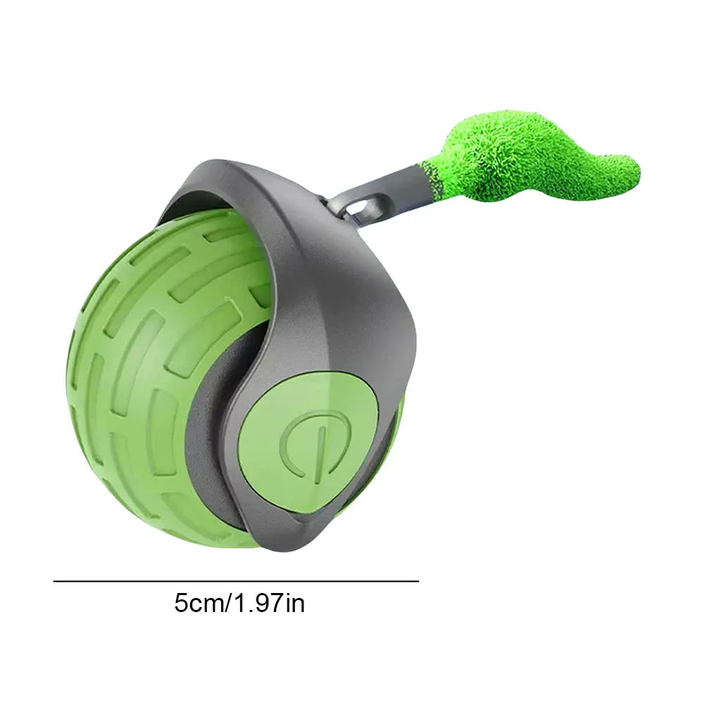 Shunmaii Cat Interactive Ball Toy Rechargeable Teaser Rolling