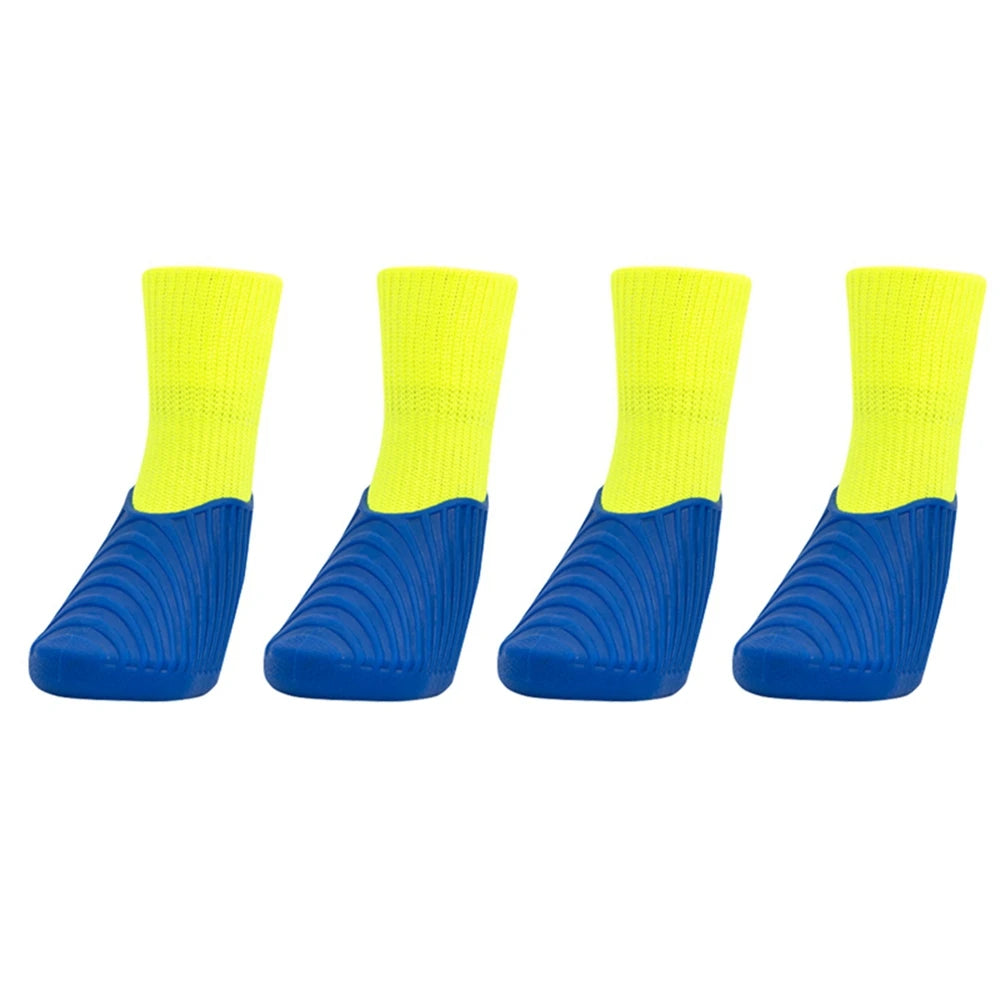 Outdoor Dog Boots Waterproof Anti Slip Paw Shoes For Dogs