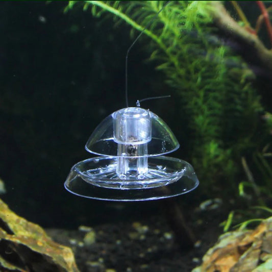 Clear Snail Trap for Aquarium Fish Tank Snail Catcher Tool