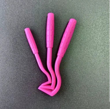 Three-Piece Flea Tick Remover Kit for Dogs and Cats