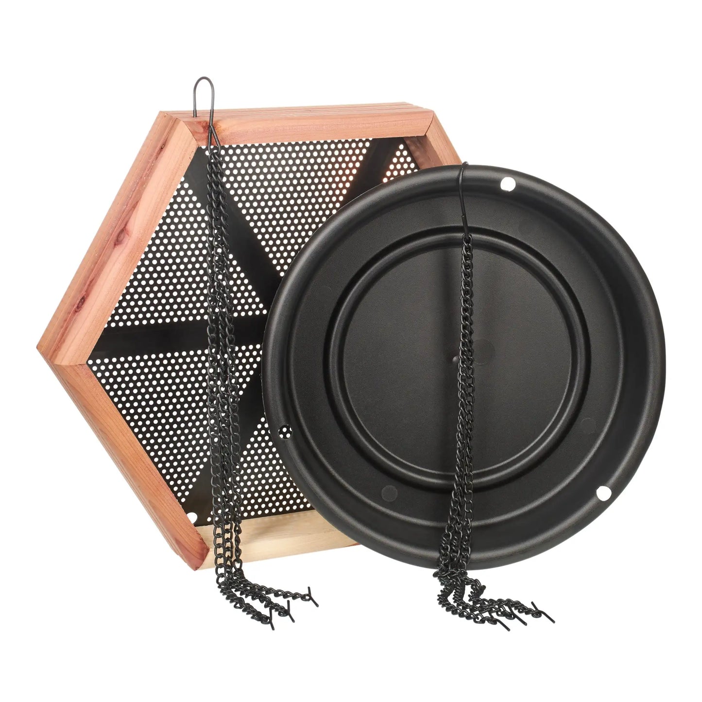 Cedar 2 In 1 Wild Bird Bath And Feeder AccessoryKit